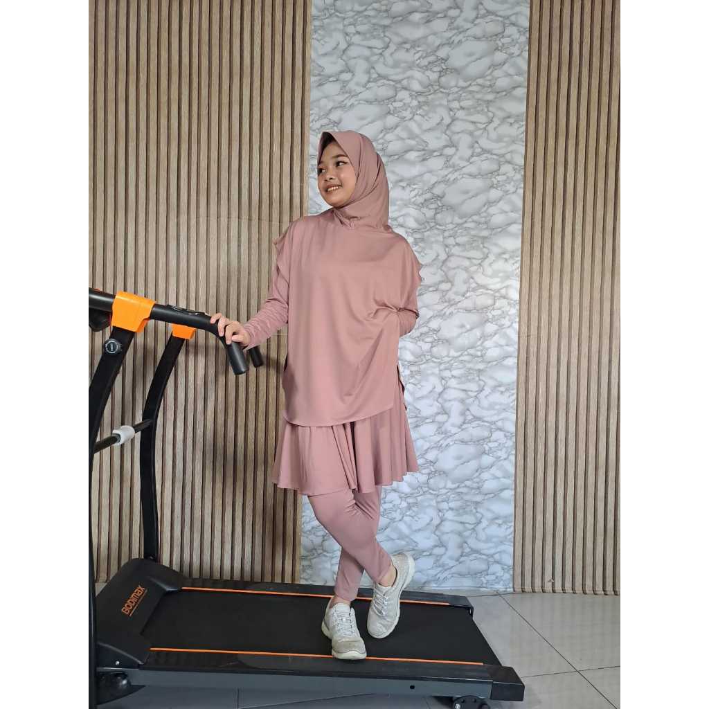 Baju Setelan Olahraga Muslimah Baju Senam Muslimah