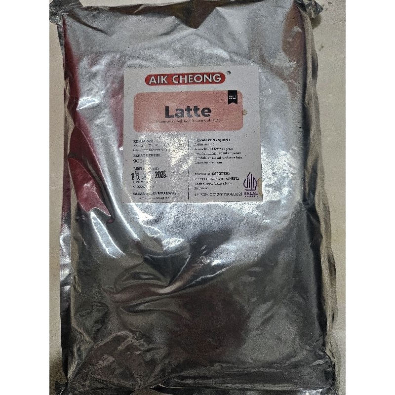 

SaLe bubuk Aek Cheong LATE kemasan 900 gr