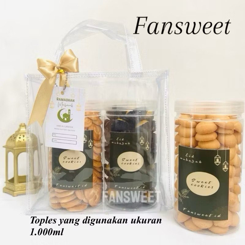 

1LUSIN tas mika 20x10x20 ketebalan 0,20