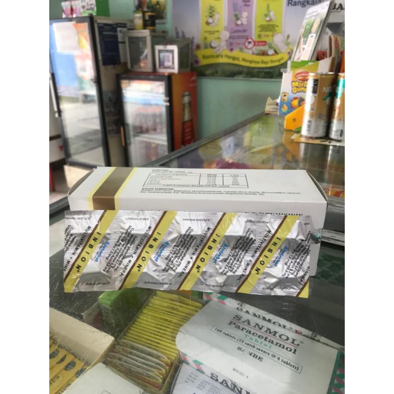INBION KAPSUL ( 10 KAPSUL )