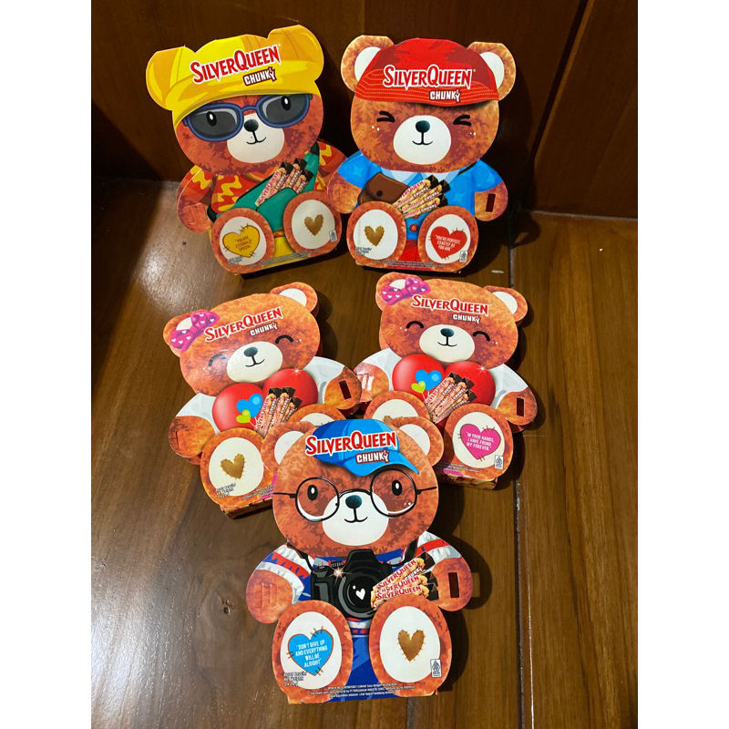 

Coklat Beruang Valentine