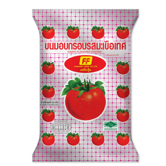 

FF Tomato Snack 58gr | Snack Jisoo Blackpink | Thailand Snack