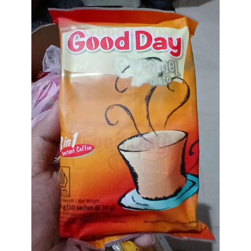 

GOOD DAY Caramel Machiato 1 Pack ( 10 x 20 gram)