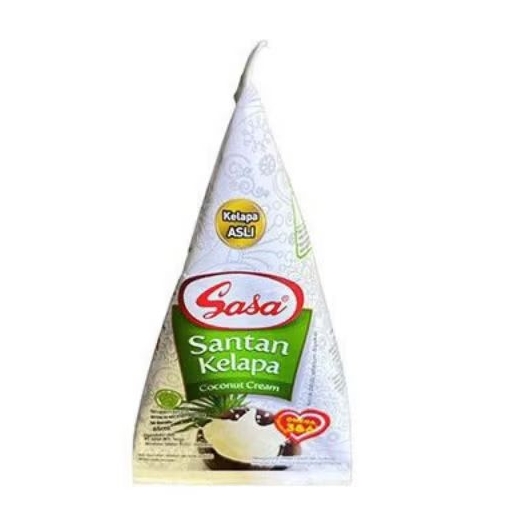 

Sasa santan instan 65ml Coconut cream