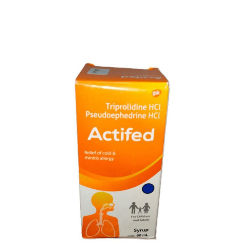 Actifed sirup