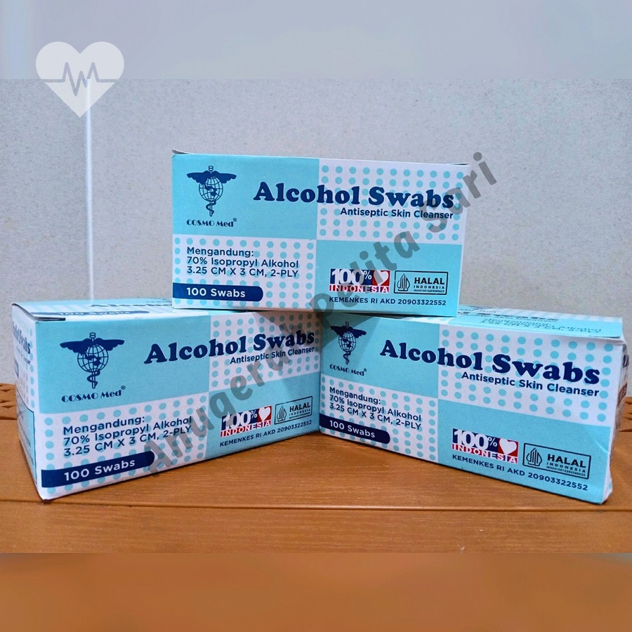 Alkohol Swab Cosmo Med