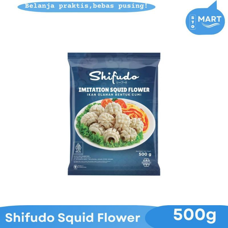 

Shifudo baso Cumi Flower 500gr