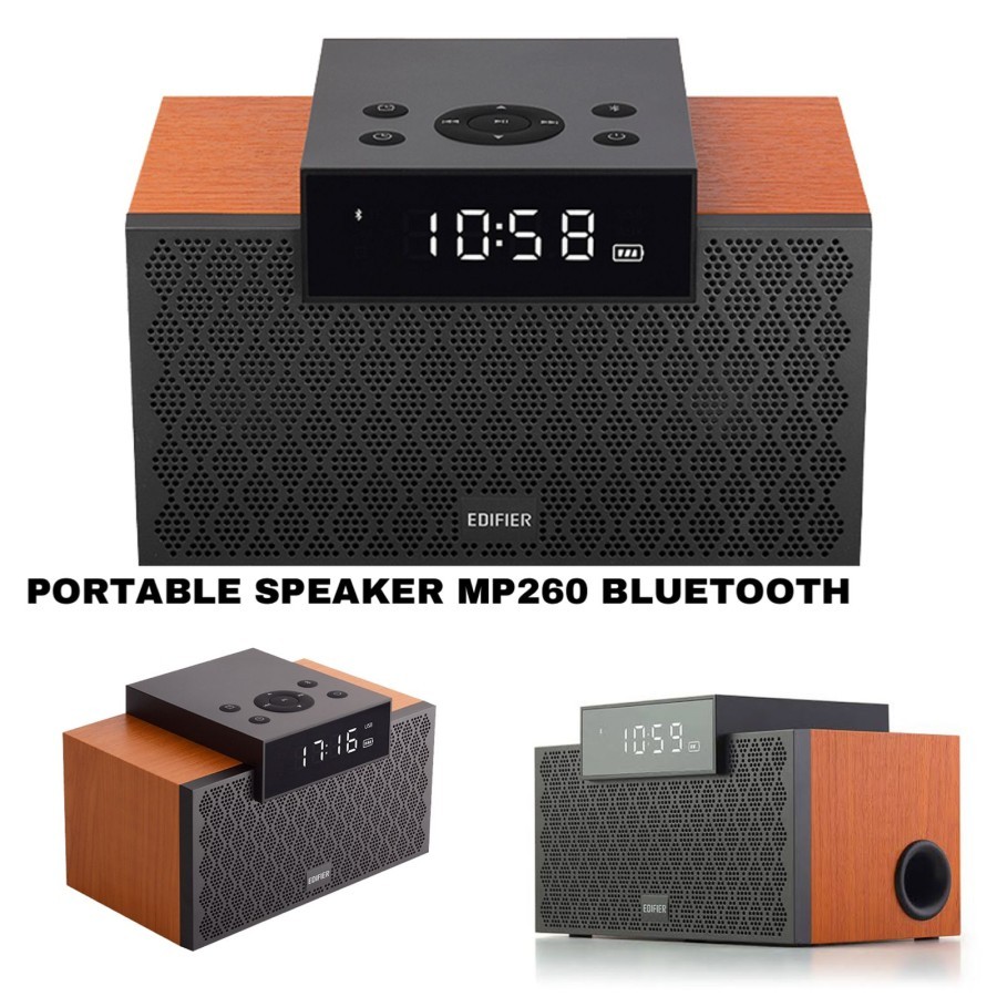 EDIFIER MP260 Multifunctional Integrated 2.1 Channel Bluetooth Speaker