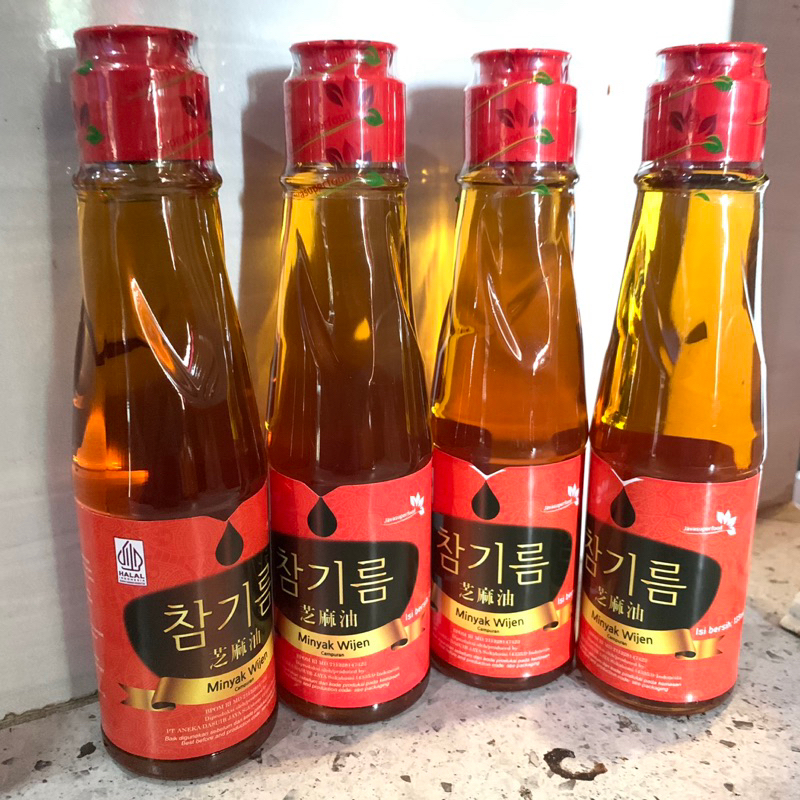

Minyak wijen Java 135ml organic sesame oil campuran berbagai masakan halal.