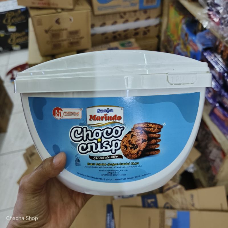 

Marindo Choco Crispy Kemasan Jar 270gr