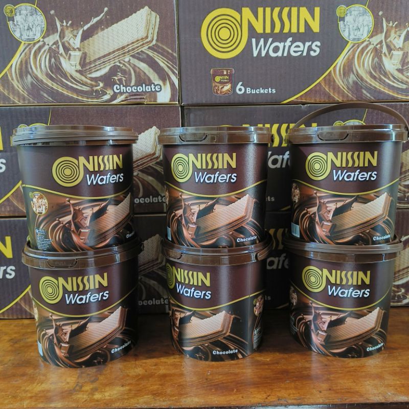 

Nissin Wafer Coklat Kemasan Jar 240gr