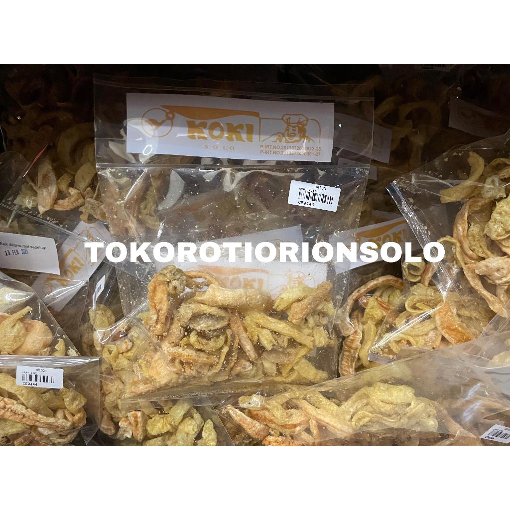 

Keripik Urat Koki - Orion Solo