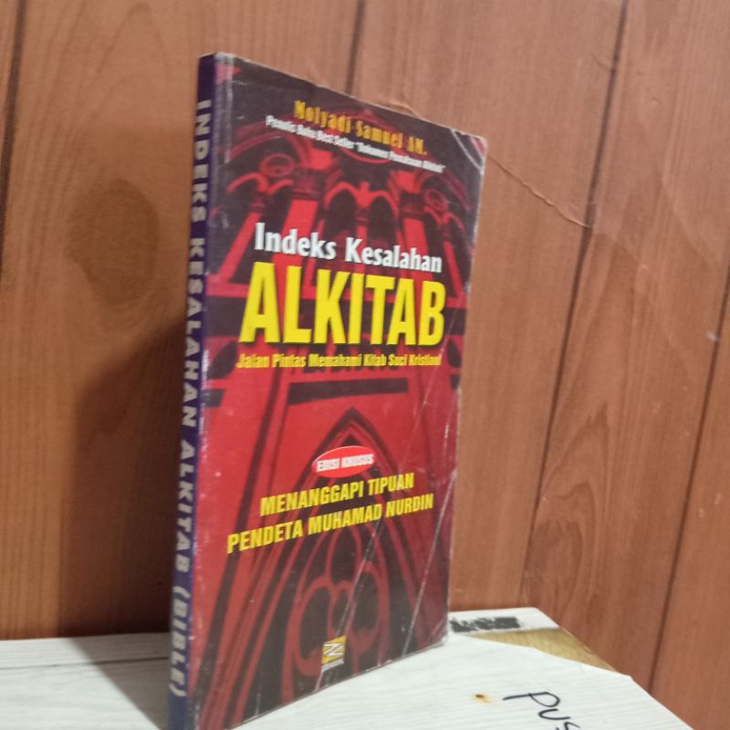 Indeks Kesalahan Alkitab