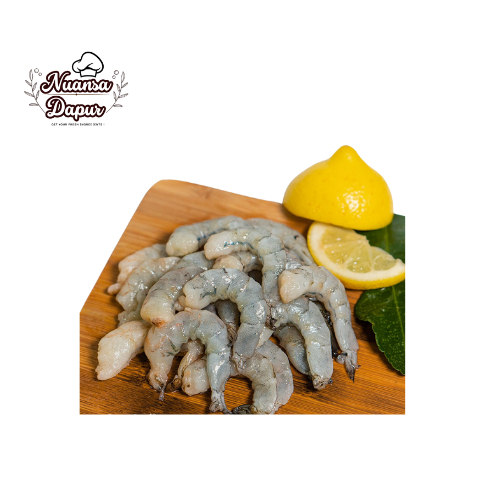 

Udang Kupas Segar Berat ( 250 gram - 1000 gram )