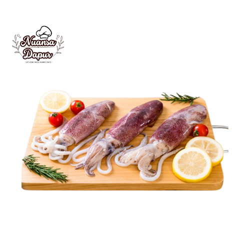 

Cumi Sotong Fresh Segar 500 gram