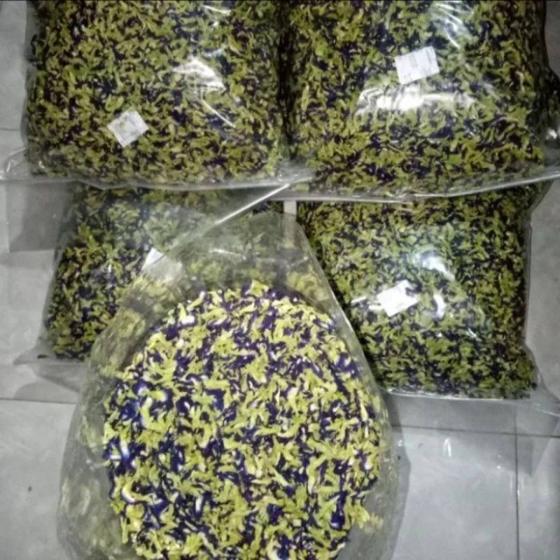 

Teh Telang Kering Bunga Telang Kering Premium Berkualitas Teh Biru Alami Pewarna Makanan dan Minuman Teh Herbal Telang Biru Elektrik