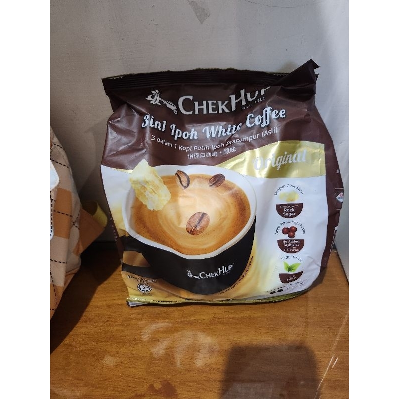 

Chek Hup 3 in 1 Ipoh White Coffee Original