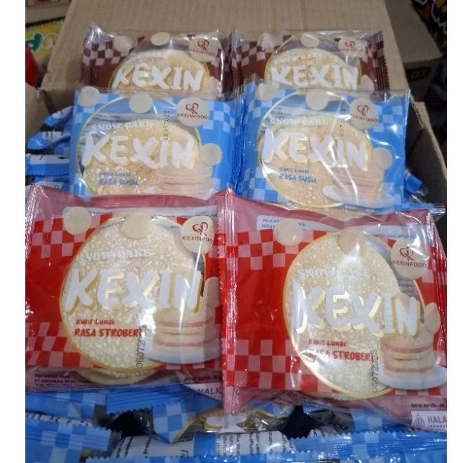 

Kexin Food // Snow Cake // kukis lunak // eceran