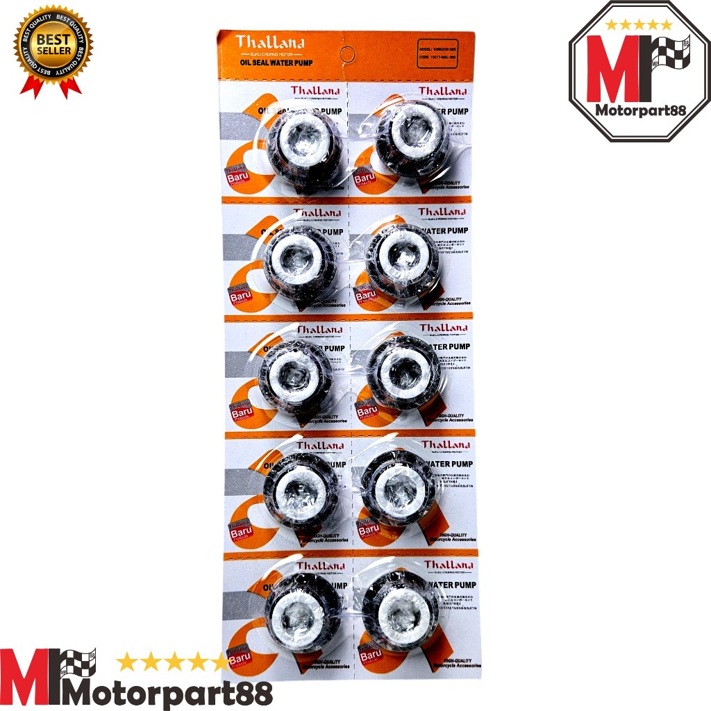 SEAL SIL WATER PUMP POMPA AIR RADIATOR VARIO 110 125 150 CB150 VERZA THALLAND