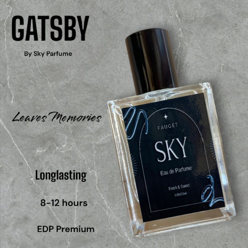 PARFUM PRIA GATSBY ~ Parfum Pria Tahan Lama by Sky Parfume
