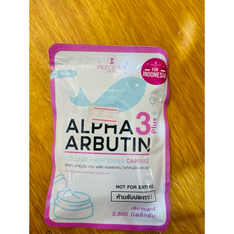 ALPHA ARBUTIN KAPSUL