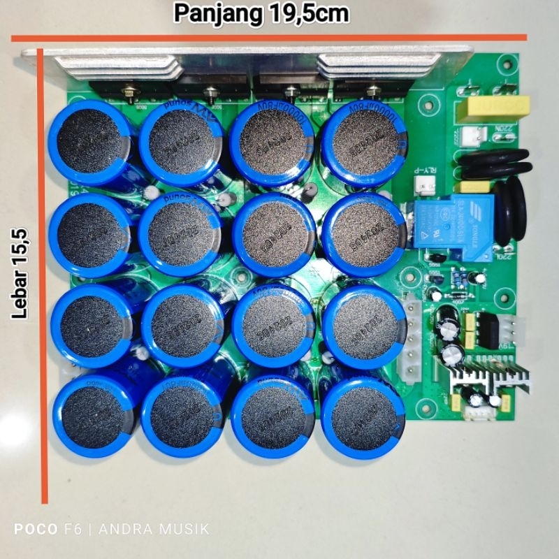 PSU Power 4 channel PSU ini COPOTAN Power 3u BU 4 channel Elco Elko 1850 watt