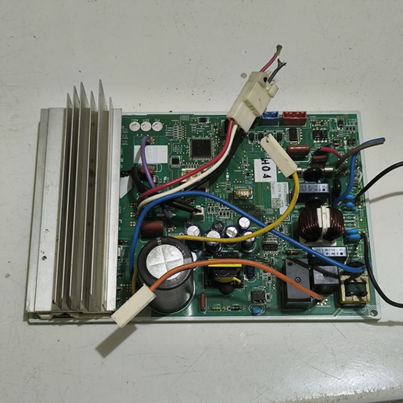 MODUL OUTDOOR AC MITSUBISHI INVERTER AC MITSUBISHI