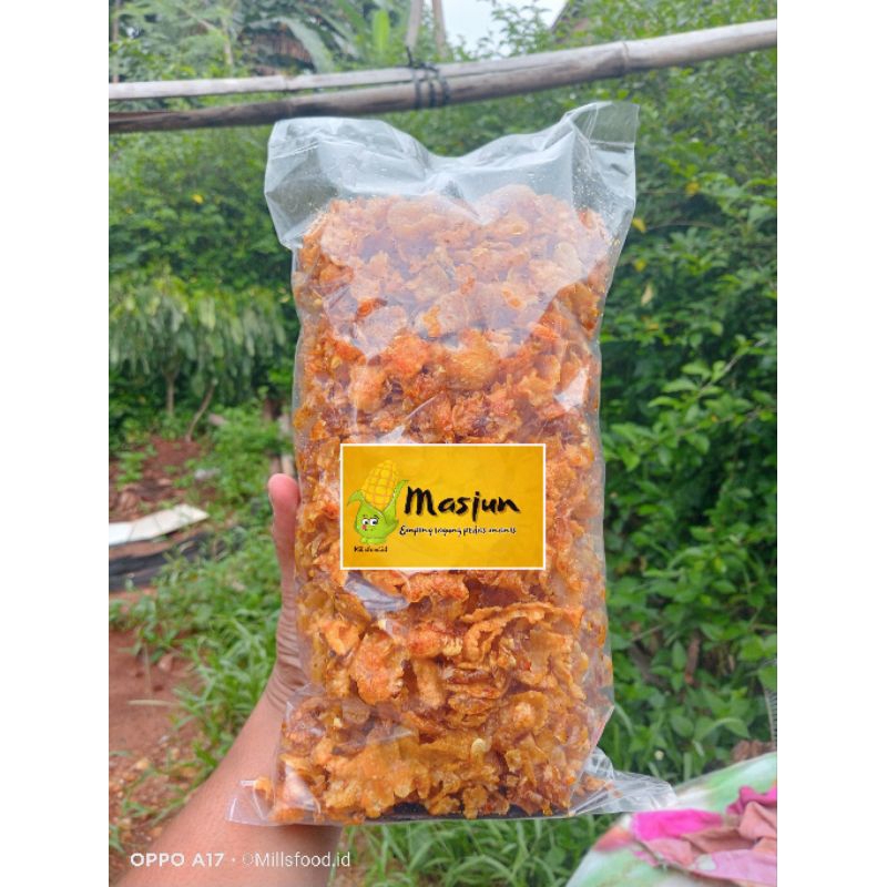 

Emping Jagung Mateng Pedas Manis
