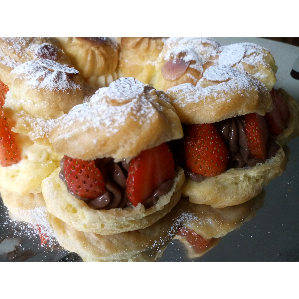 

Paris Brest | Choux | Dessert