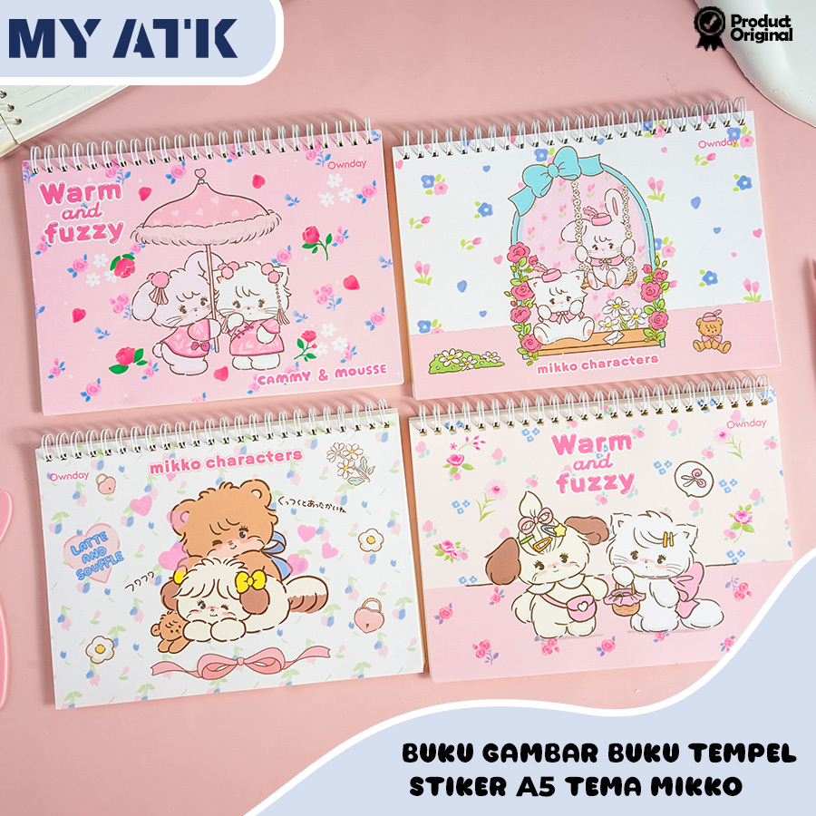 

Painting Book Buku Gambar Sketsa A5