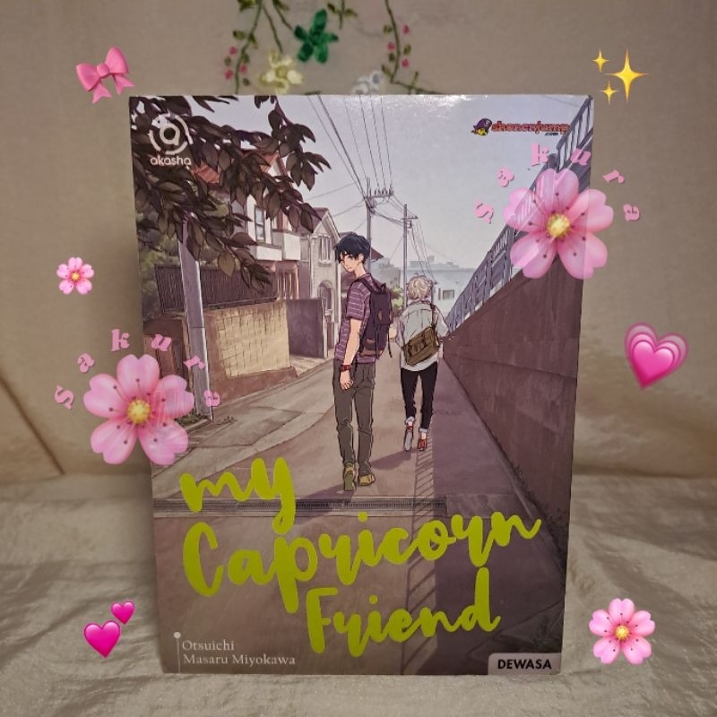 my capricorn friend manga (preloved)