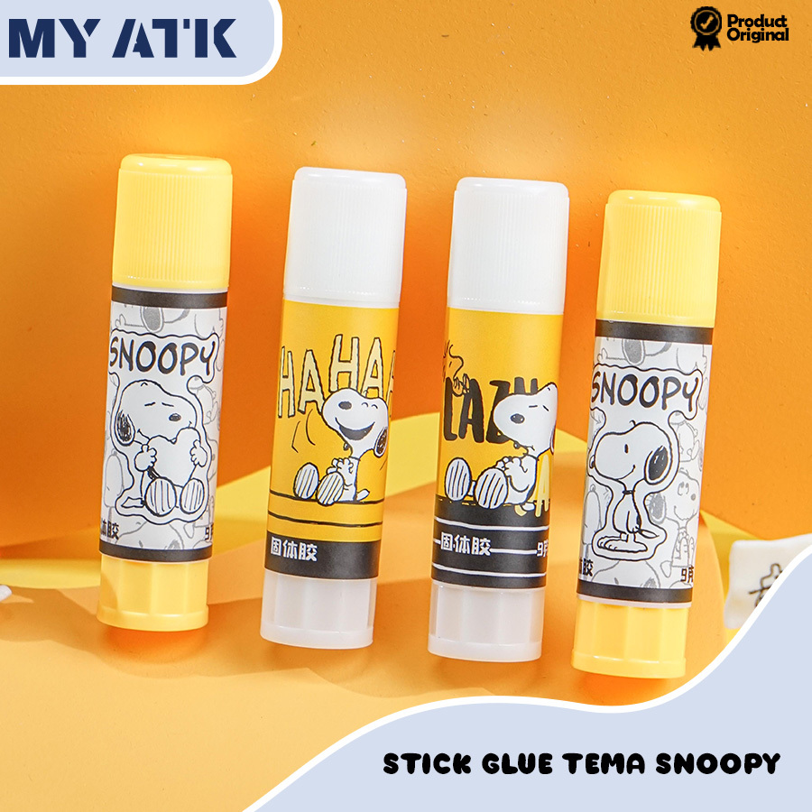 

Lem Perekat Kertas Batang Glue Stick Snoopy