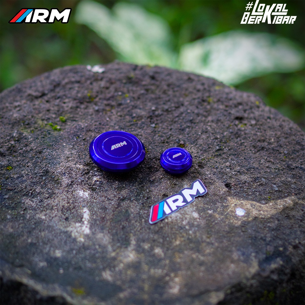 ARM KOIN BAK CVT SELAHAN SET MIO FULL CNC