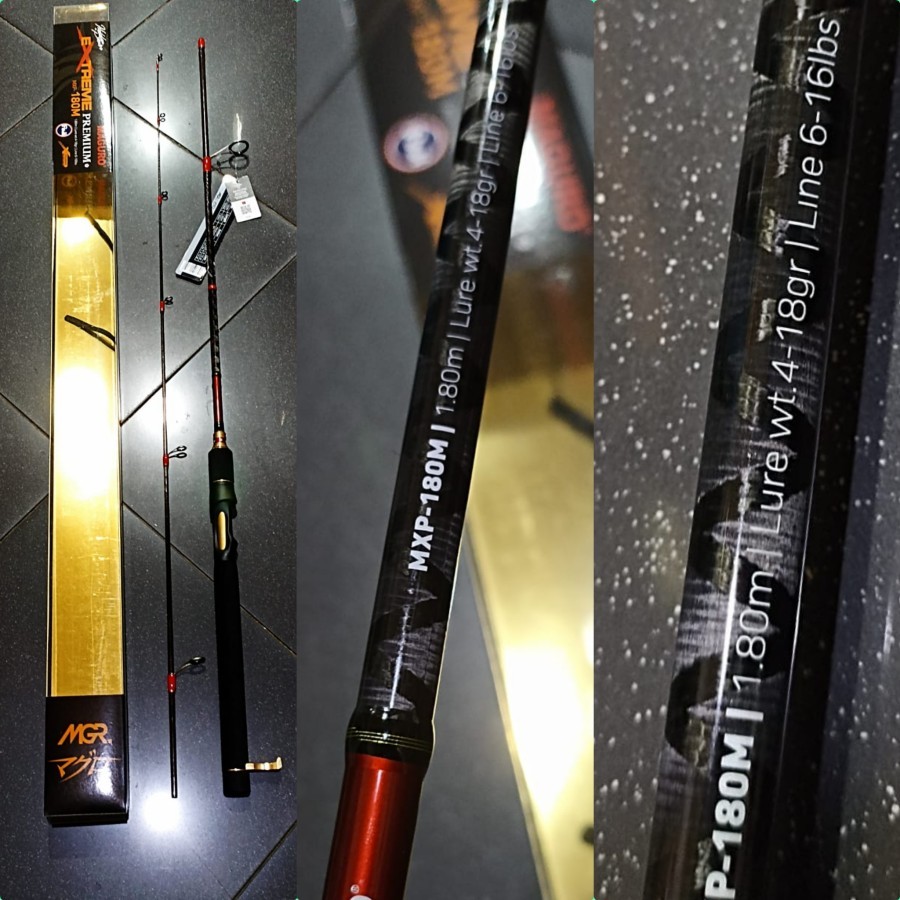 Joran MAGURO EXTREME PREMIUM 165 ML | 180 M | Lomba | Harian | Joran Galatama