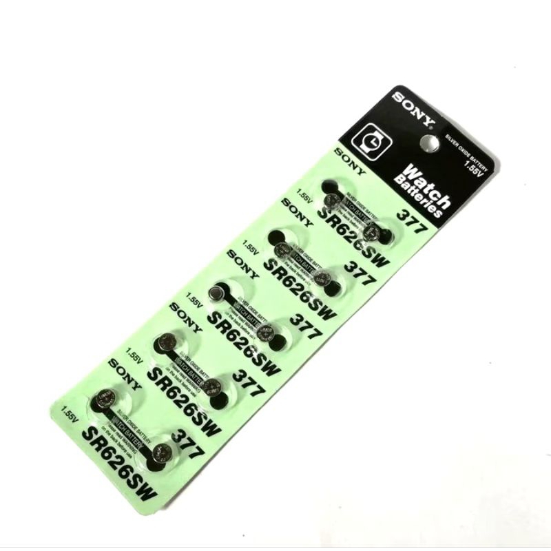 Baterai Jam Tangan 626 / 377 / SR626 / SR626SW