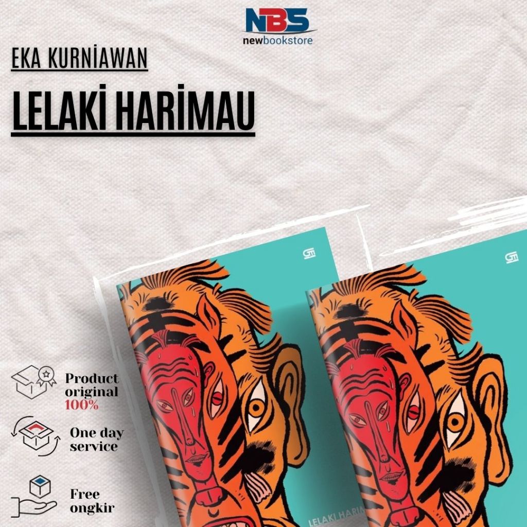 Lelaki Harimau - Eka Kurniawan