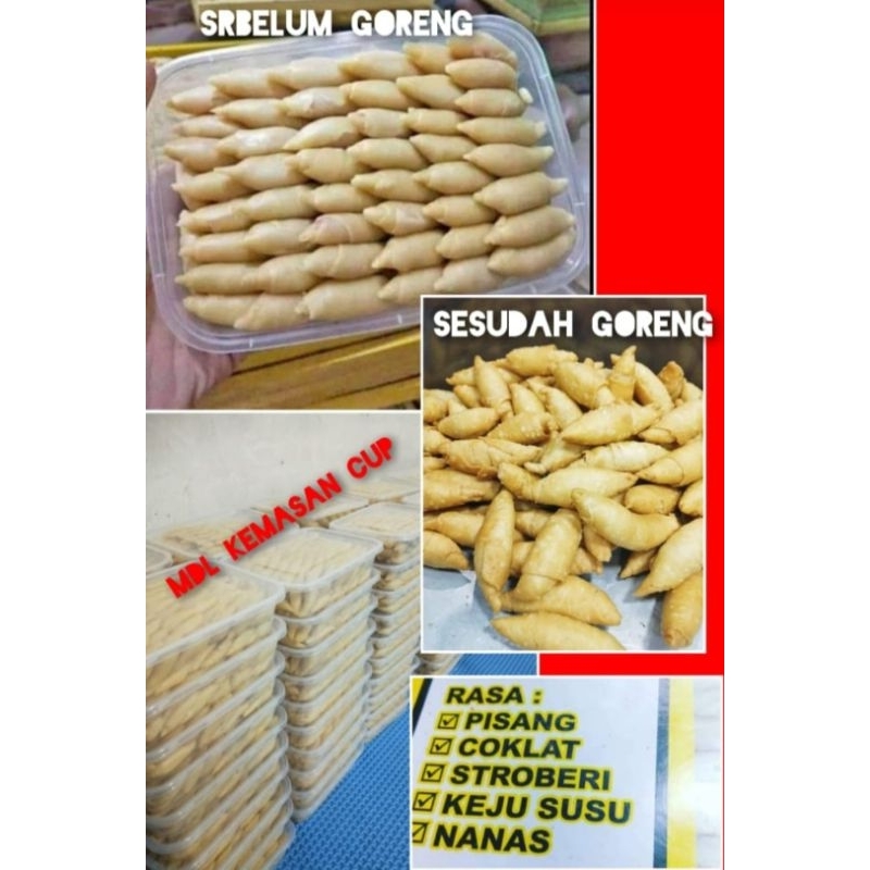 

Molen Mini Mix 5 Rasa 1 Pack Isi 100 Frozen
