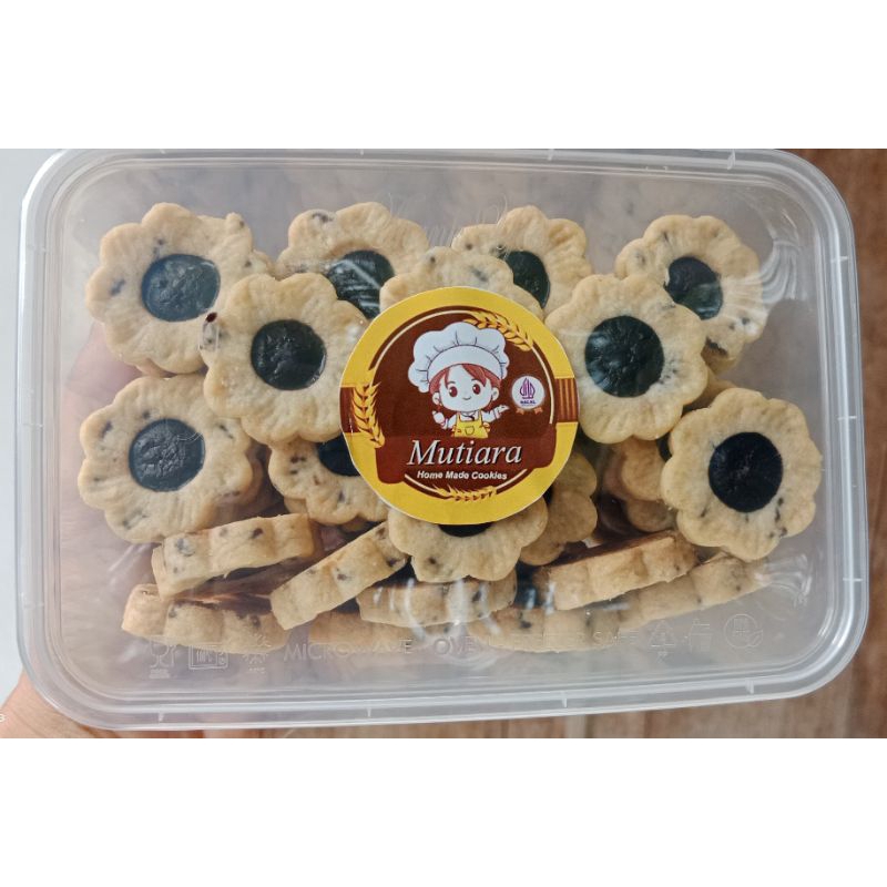 

Coklat cookies / chocolate cookies / kue coklat 450gr