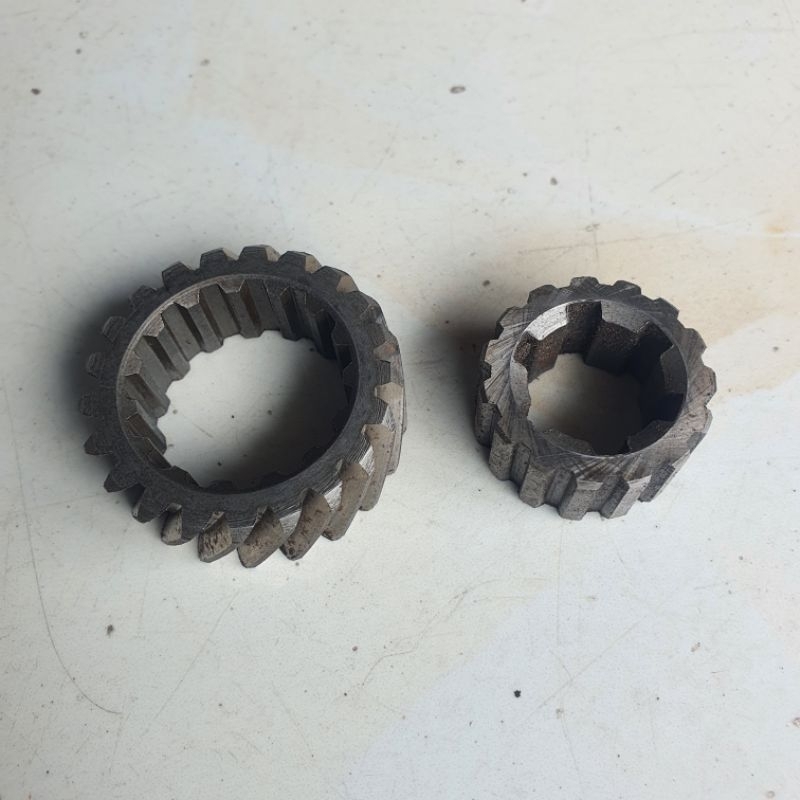 GIGI PRIMER YAMAHA V80