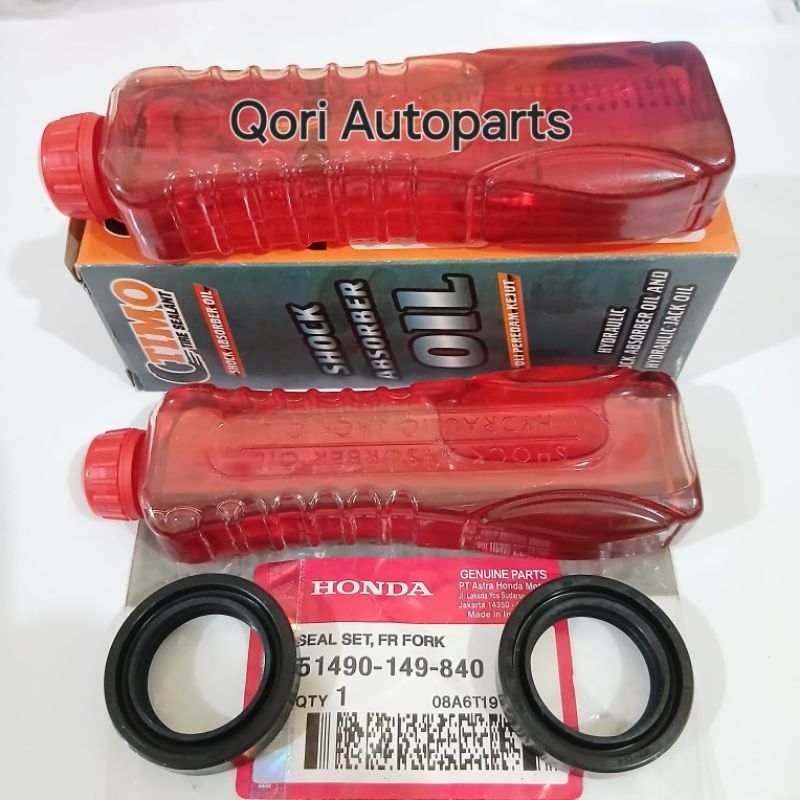 SEAL SHOCK + OIL SHOCK HONDA WIN GL 100