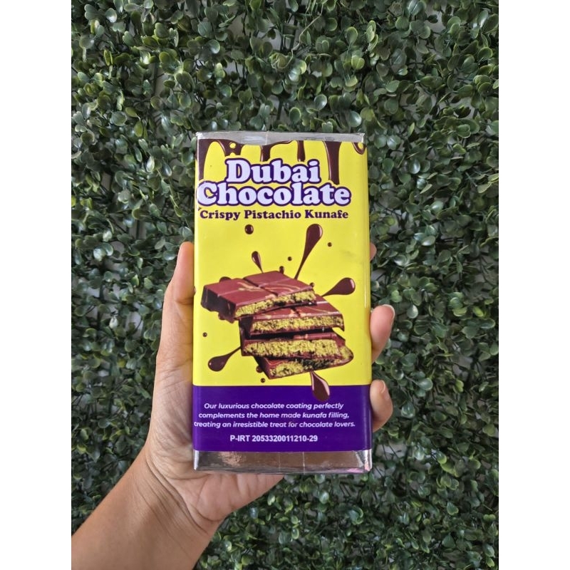 

Dubai Chocolate