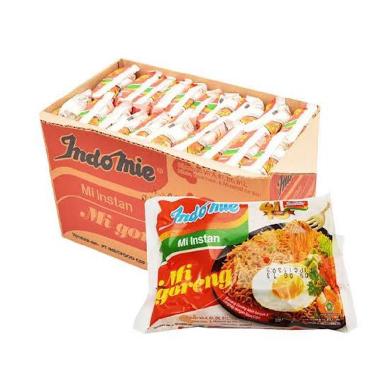 

PROMO!!! INDOMIE GORENG 1 DUS ISI 40 BUNGKUS