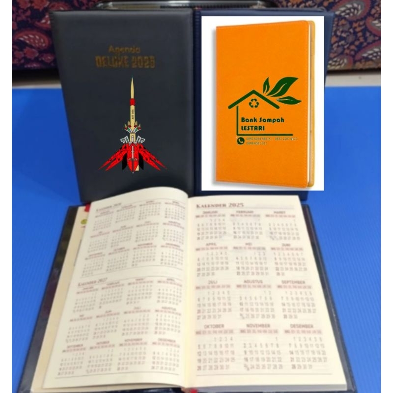 

Buku Agenda Deluxe