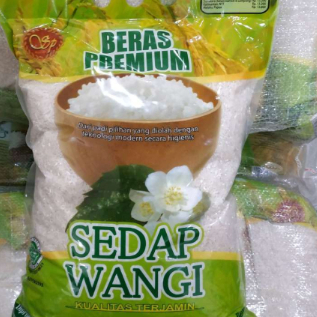 

Rejeki Mart- Beras Sedap Wangi 5kg