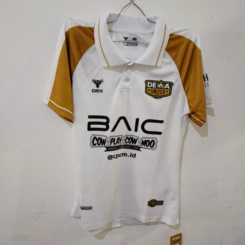 JERSEY 100% OFFICIAL ORIGINAL BNWT DEWA UNITED AWAY “SUPORTER VERSION”