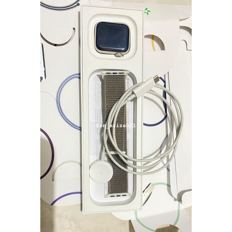 Apple Watch Gen 2 SE 40 mm (SECOND HAND) Mulus