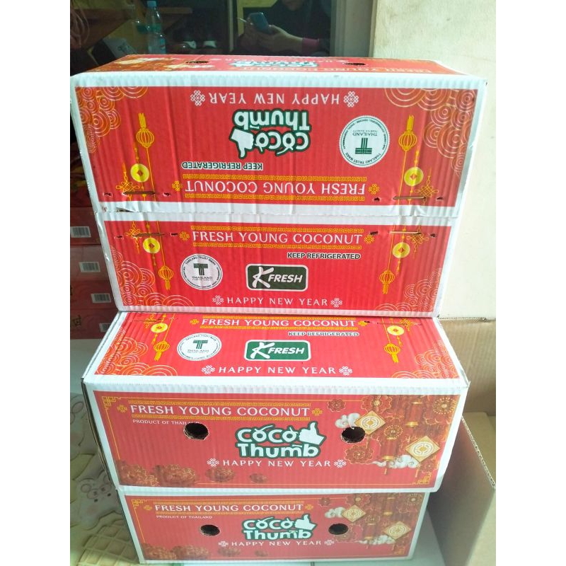 

KELAPA Thailand isi 6buah