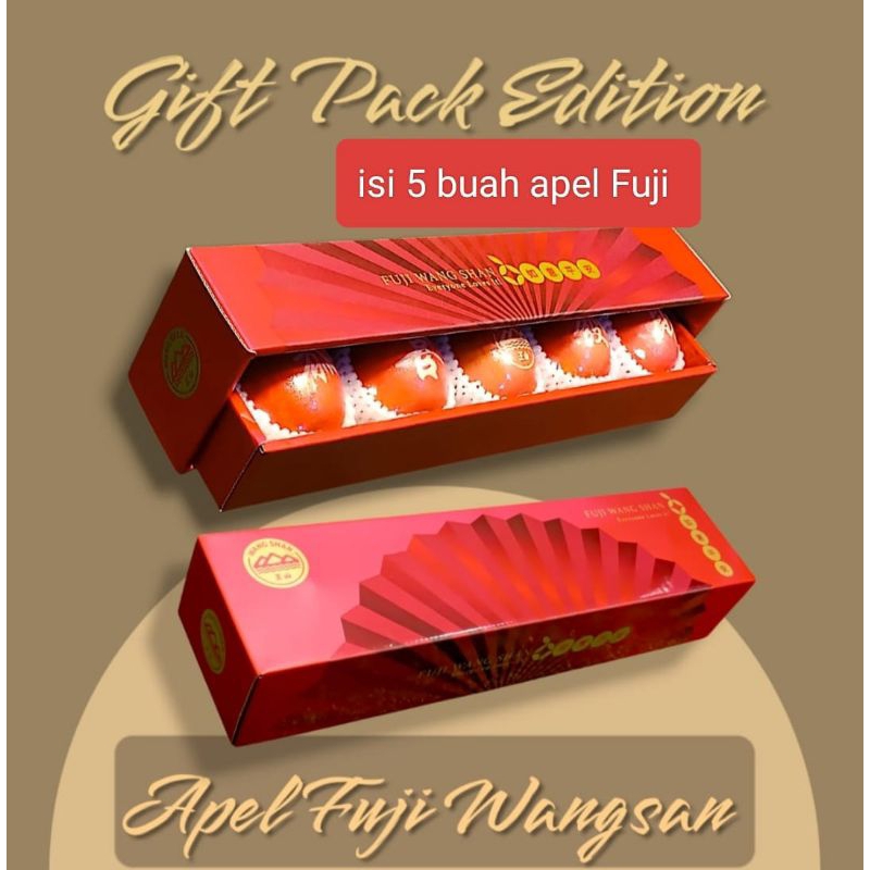 

CNY GIF BOX APEL FUJI ISI 5 BUAH