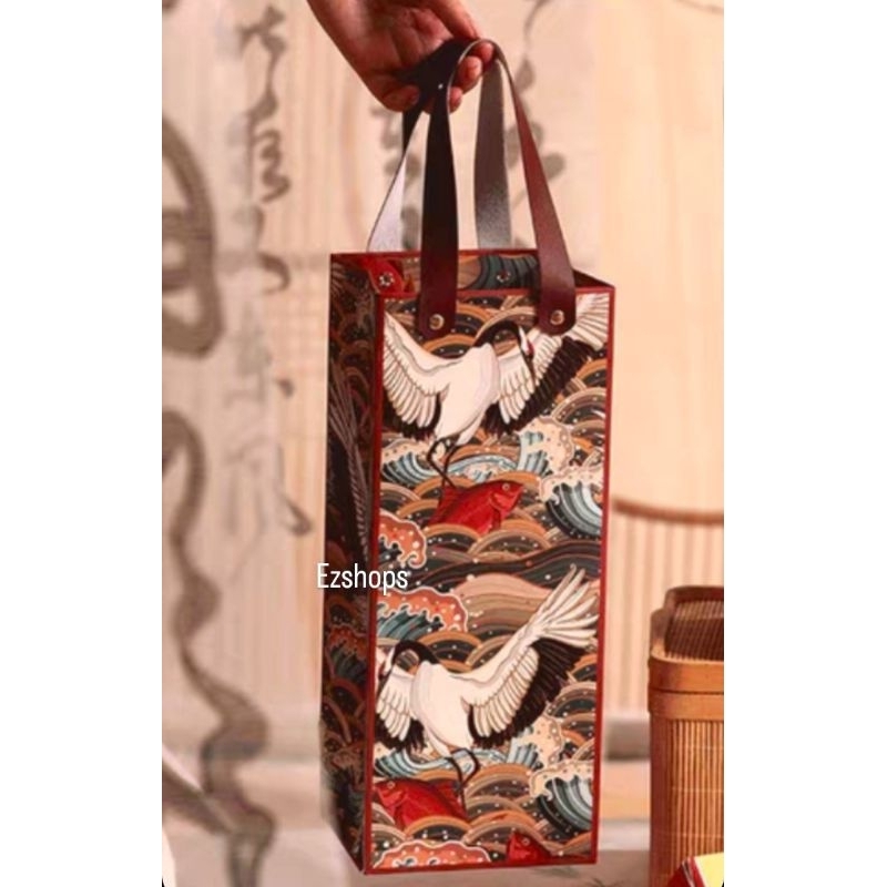 

Paper Bag | Paper Bag Biscuit | Paper Bag Wine | Kantong Biscuit | Kantong Wine | Paper Bag CNY