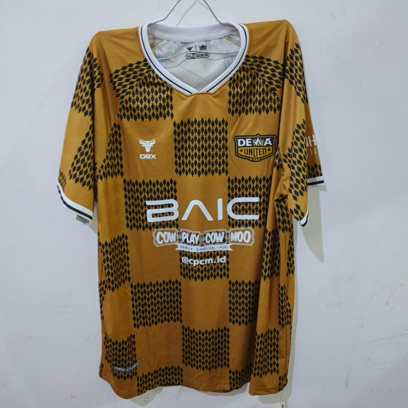 Jersey Original Official BNWT Dewa United “Suporter Version”